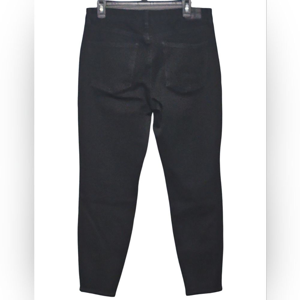 American Eagle Dream Stretch Curvy Hi-waisted Black 12 - Picture 4 of 11
